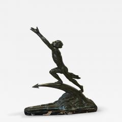 Frederic C Focht Art Deco bronze sculpture by Frederic C Focht - 4596701