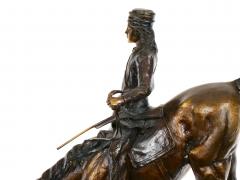 Frederic Remington Bronze Sculpture Statue Mountain Man - 3123735