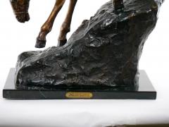 Frederic Remington Bronze Sculpture Statue Mountain Man - 3123739
