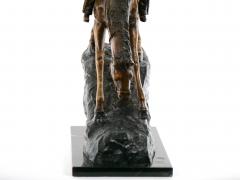 Frederic Remington Bronze Sculpture Statue Mountain Man - 3123751