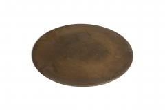 Frederic Saulou French Contemporary Limestone and Brass Center Piece - 4605801