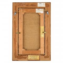 Frederic Soulacroix Antique French oil painting of a romantic courting scene by Frederic Soulacroix - 4448603