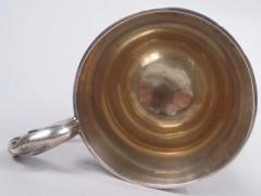 Frederick Brasted Antique English Victorian Classical Sterling Silver Baby Cup 1860 - 3769951