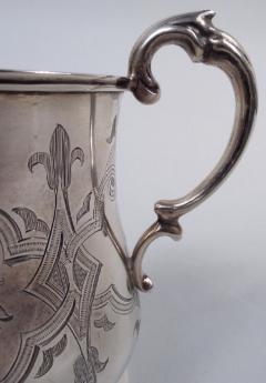 Frederick Brasted Antique English Victorian Classical Sterling Silver Baby Cup 1860 - 3769954