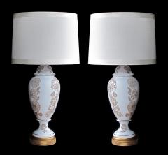 Frederick Cooper A Elegant Pair of Blanc de Chine Lamps by Frederick Cooper - 544325