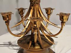 Frederick Cooper Italianate Gilt Sheaf of Wheat Candelabra Table Lamp Frederick Cooper - 574522