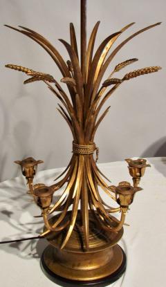 Frederick Cooper Italianate Gilt Sheaf of Wheat Candelabra Table Lamp Frederick Cooper - 574525