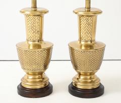 Frederick Cooper Lamp Co Frederick Cooper Brass Table Lamps - 4728430