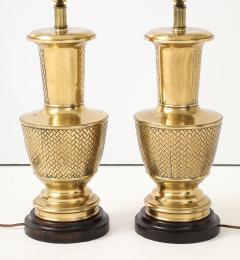 Frederick Cooper Lamp Co Frederick Cooper Brass Table Lamps - 4728431