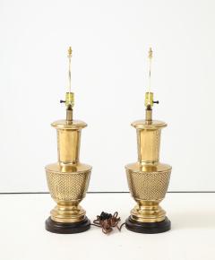 Frederick Cooper Lamp Co Frederick Cooper Brass Table Lamps - 4728432