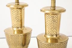 Frederick Cooper Lamp Co Frederick Cooper Brass Table Lamps - 4728434
