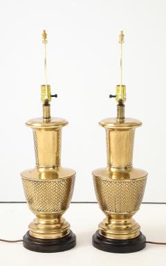 Frederick Cooper Lamp Co Frederick Cooper Brass Table Lamps - 4728436