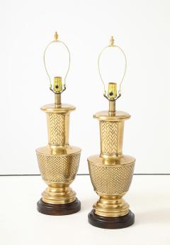 Frederick Cooper Lamp Co Frederick Cooper Brass Table Lamps - 4728437