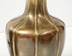 Frederick Cooper Lamp Co Pair of Mid Century Antique Brass Lamps by Frederick Cooper  - 3154064