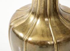 Frederick Cooper Lamp Co Pair of Mid Century Antique Brass Lamps by Frederick Cooper  - 3154067