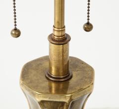 65067 Frederick Cooper Brass Antique Gisele II Lamp