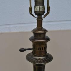 Frederick Cooper Lamp Co Vintage Pair of Aged Brass Lamps by Frederick Cooper - 2697752