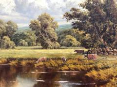 Frederick D Ogden The Wooded Meadow  - 1115669