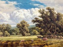 Frederick D Ogden The Wooded Meadow  - 1115671