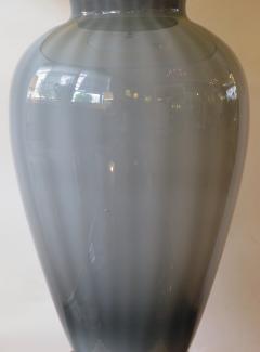 Frederick G Cooper A shapely pair of American 1960s gray cased glass lamps Frederick Cooper - 58406