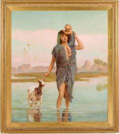 Frederick Goodall Large figurative Orientalist oil painting by Frederick Goodall - 3998073