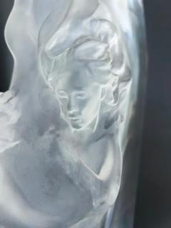 Frederick Hart Frederick Hart Sculpture The Divine Milieu 292 395 Cast Acrylic Resin - 3660985