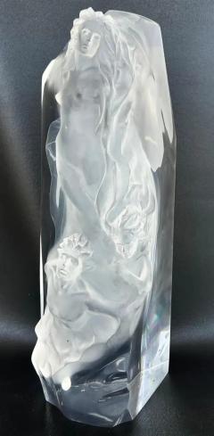 Frederick Hart Frederick Hart Sculpture The Divine Milieu 292 395 Cast Acrylic Resin - 3660999