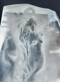 Frederick Hart Frederick Hart Sculpture The Divine Milieu 292 395 Cast Acrylic Resin - 3661014