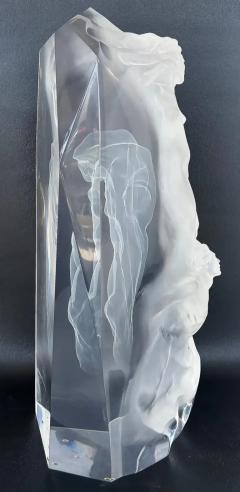 Frederick Hart Frederick Hart Sculpture The Divine Milieu 292 395 Cast Acrylic Resin - 3661036
