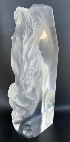 Frederick Hart Frederick Hart Sculpture The Divine Milieu 292 395 Cast Acrylic Resin - 3661072