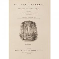 Frederick James Knowles The Floral Cabinet and Magazine of Exotic Botany by FREDERIC KNOWLES - 3007626