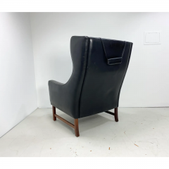 Frederick Kayser 1960s Frederik Kayser Leather Lounge Chair - 2849764