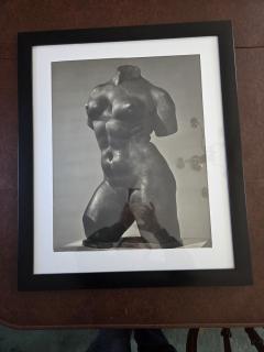 Frederick Leslie Kenett F L Kenett Photograph of Maillol Sculpture Tate Gallery 1953 Silver Print - 4472410