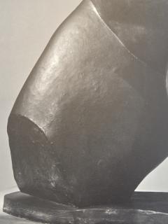 Frederick Leslie Kenett F L Kenett Photograph of Maillol Sculpture Tate Gallery 1953 Silver Print - 4472411