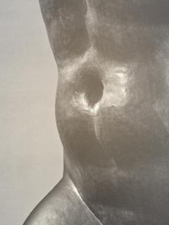 Frederick Leslie Kenett F L Kenett Photograph of Maillol Sculpture Tate Gallery 1953 Silver Print - 4472412