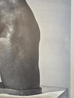 Frederick Leslie Kenett F L Kenett Photograph of Maillol Sculpture Tate Gallery 1953 Silver Print - 4472416