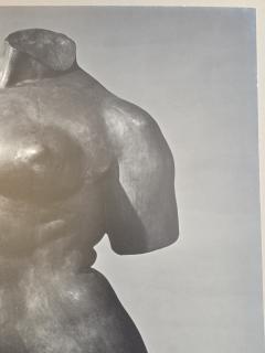 Frederick Leslie Kenett F L Kenett Photograph of Maillol Sculpture Tate Gallery 1953 Silver Print - 4472417