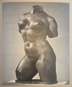 Frederick Leslie Kenett F L Kenett Photograph of Maillol Sculpture Tate Gallery 1953 Silver Print - 4475226