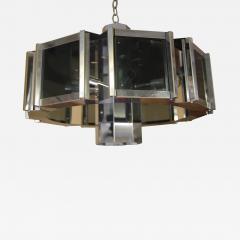 Frederick Raymond Frederick Raymond Chrome Chandelier from the 1970s - 1050092