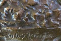 Frederick Remington Bronco Buster Bronze American Circa 1940s - 3630973