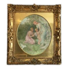 Frederick S Church Frederick S Church The Captive Oil Painting Gilt Wood Frame ANTIQUE - 4401490