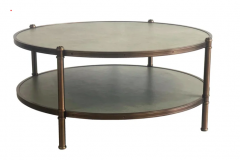 Frederick Victoria Cole Porter Round Coffee Table - 4464336