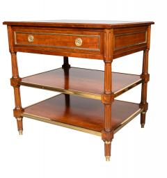 Frederick Victoria Louis XVI Style Mahogany Table By Frederick P Victoria - 4222338