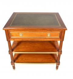 Frederick Victoria Louis XVI Style Mahogany Table By Frederick P Victoria - 4222339