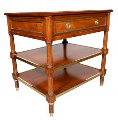 Frederick Victoria Louis XVI Style Mahogany Table By Frederick P Victoria - 4222347