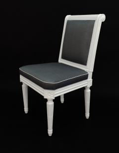 Frederick Victoria The Cole Porter Model Louis XVI Style Side Chair - 376448