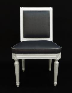 Frederick Victoria The Cole Porter Model Louis XVI Style Side Chair - 376449