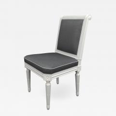 Frederick Victoria The Cole Porter Model Louis XVI Style Side Chair - 609217