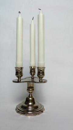 Frederick Victoria Trefoil Candlesticks - 376612