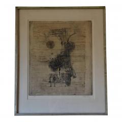 Frederick Weinberg Large Framed Lithograph by Frederick Weinberg - 1080917